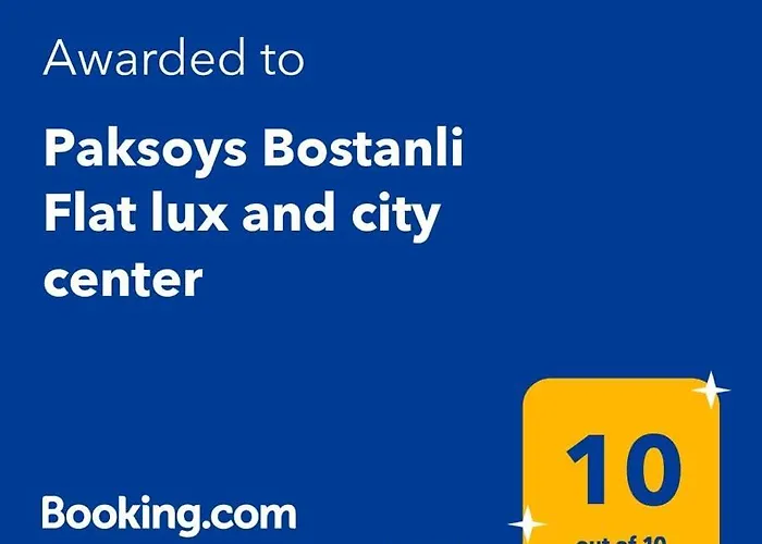 Paksoys Bostanli Flat Lux And City Center