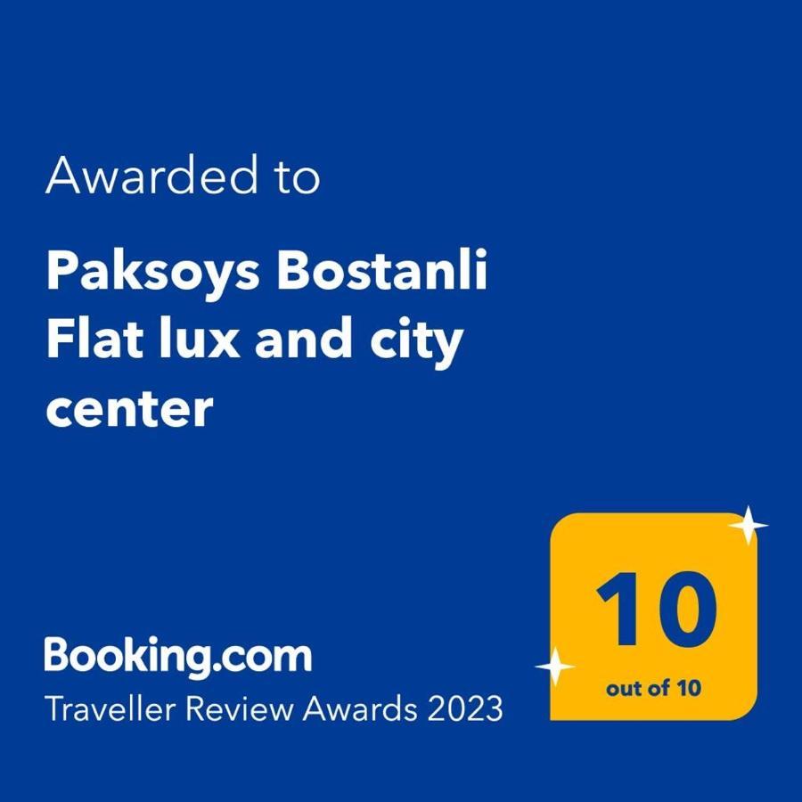 Paksoys Bostanli Flat Lux And Center Daire *